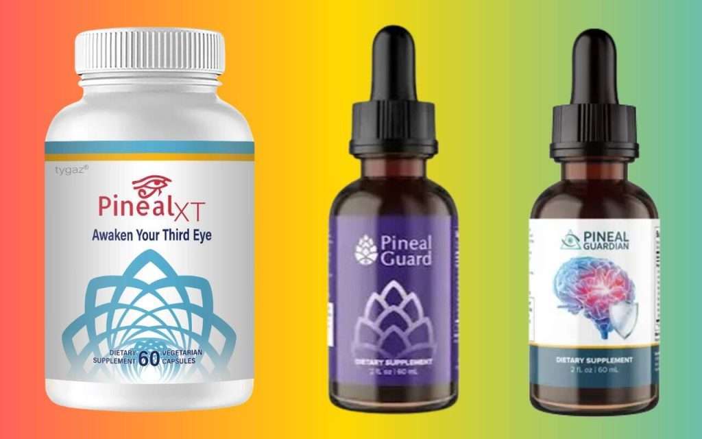 PinealXT vs Pineal Guard vs Pineal Guardian Review